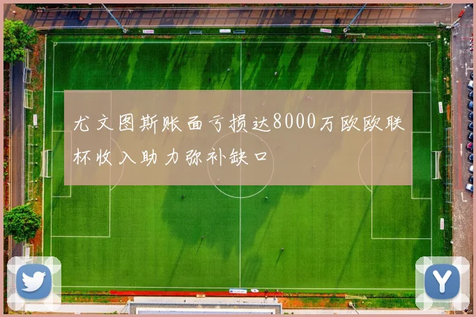 尤文图斯账面亏损达8000万欧欧联杯收入助力弥补缺口