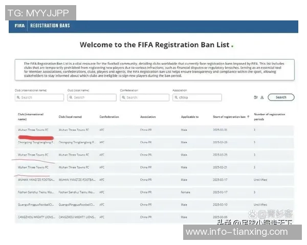 武汉三镇转会禁令全面解除国际足联官网正式确认